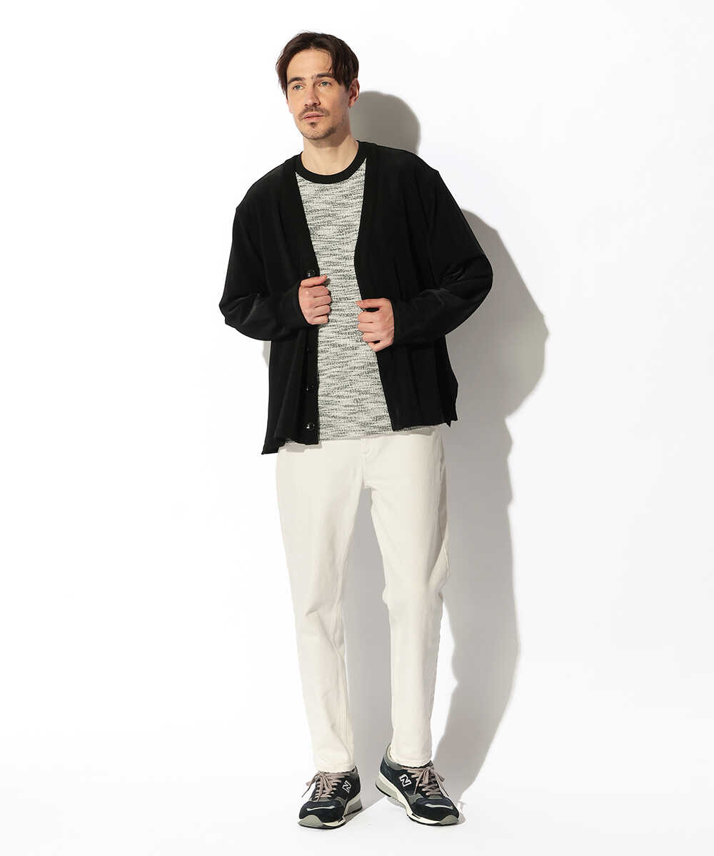 コードピケカーディガン