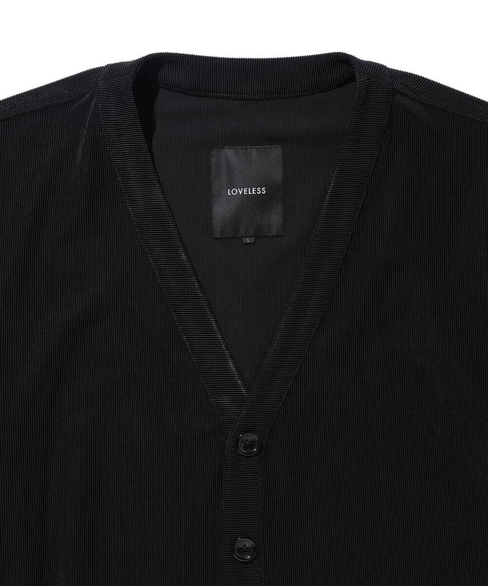 コードピケカーディガン