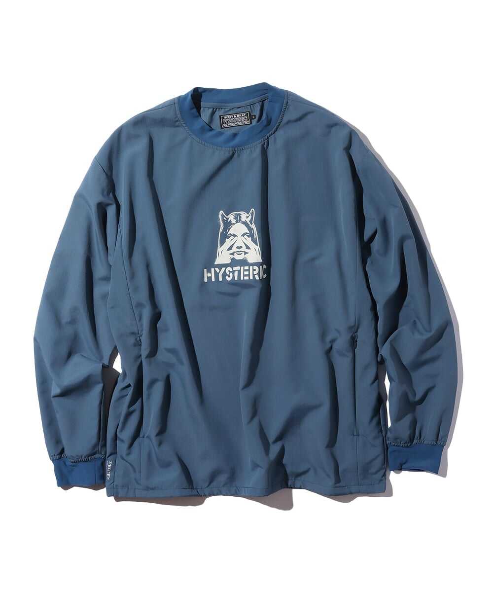 プリントナイロン プルオーバー