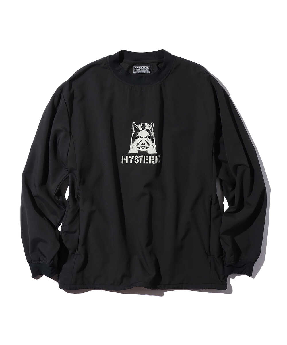 プリントナイロン プルオーバー