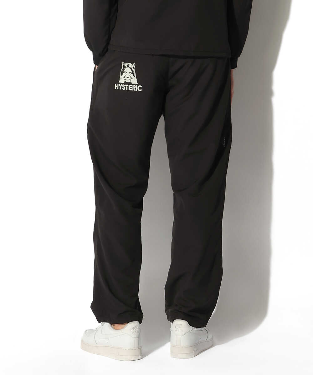 モチーフロゴ ナイロン トラックパンツ