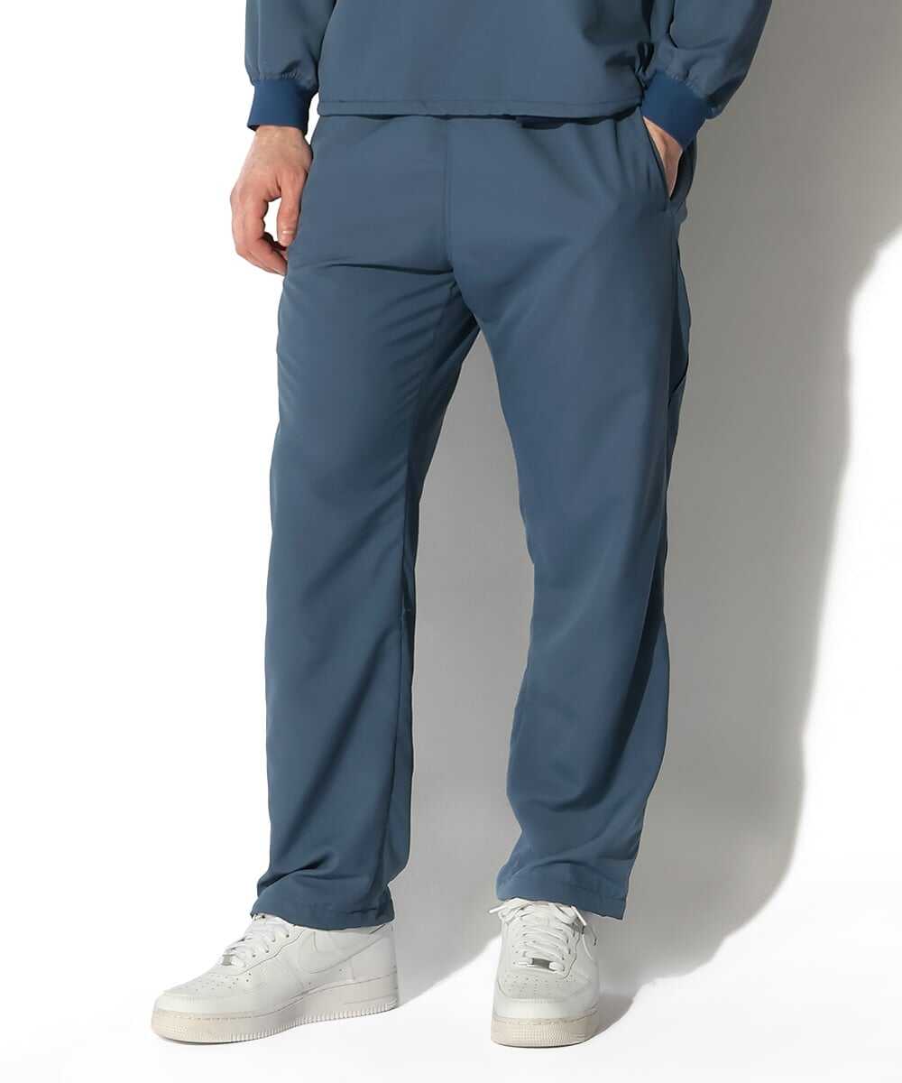 モチーフロゴ ナイロン トラックパンツ