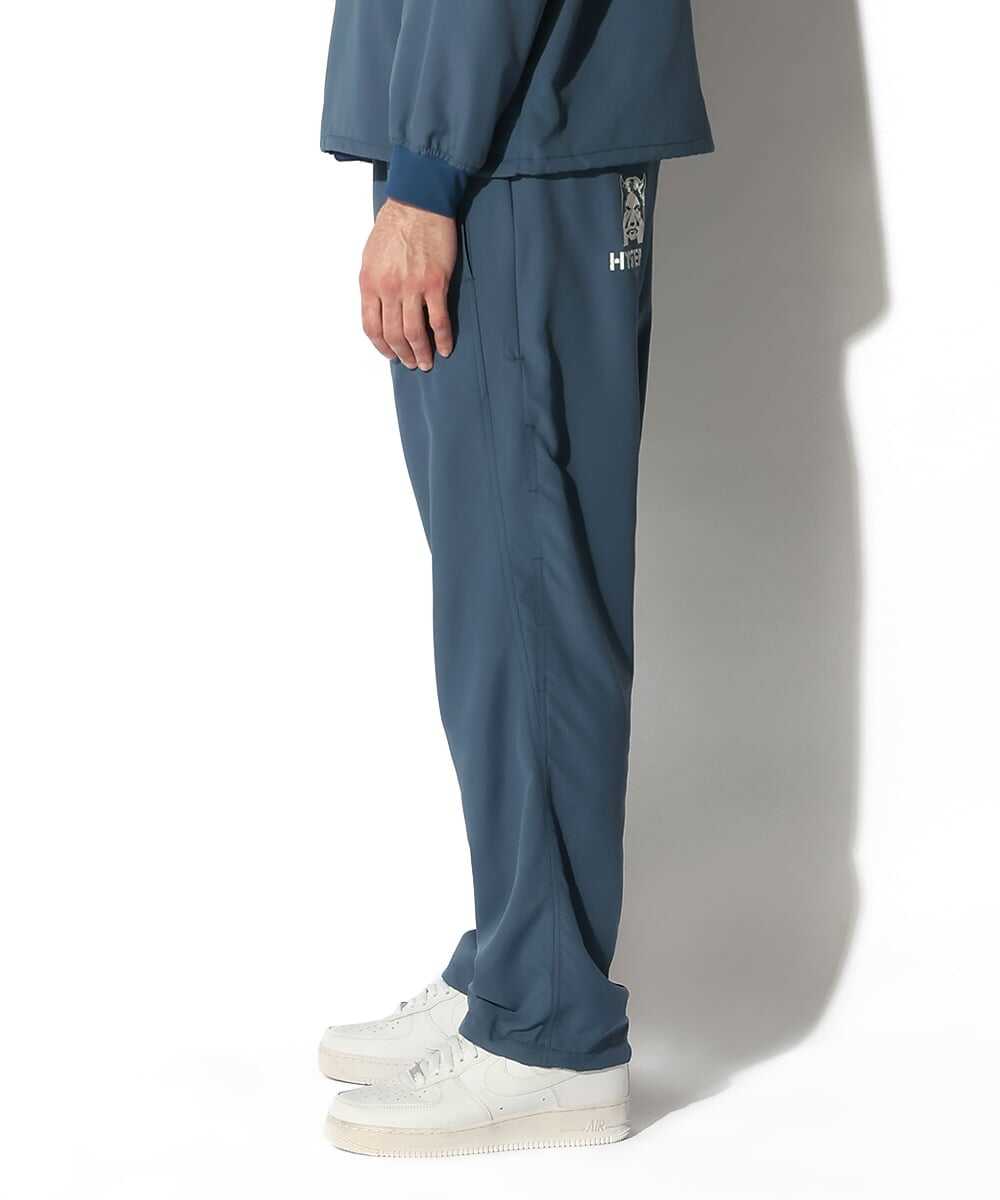モチーフロゴ ナイロン トラックパンツ
