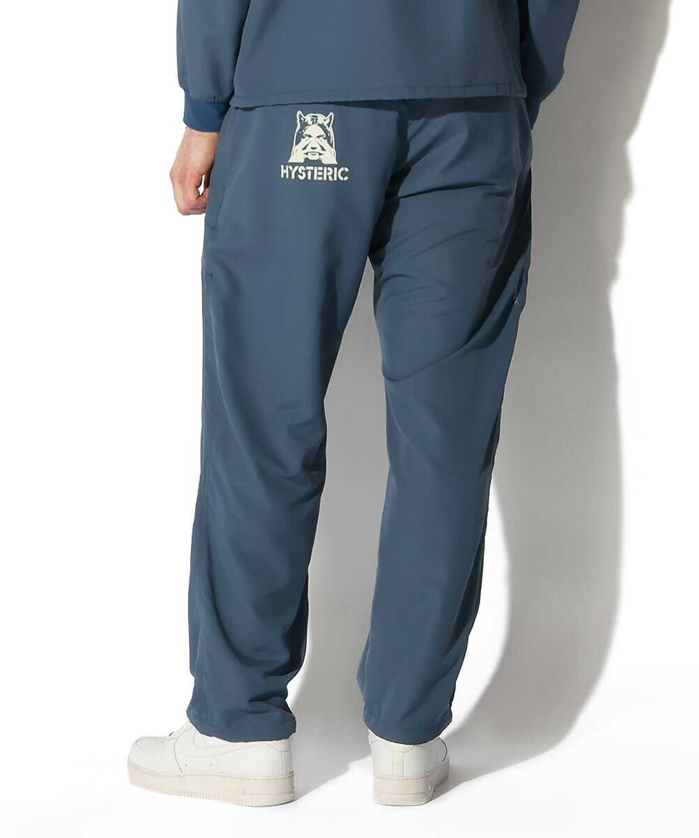 モチーフロゴ ナイロン トラックパンツ