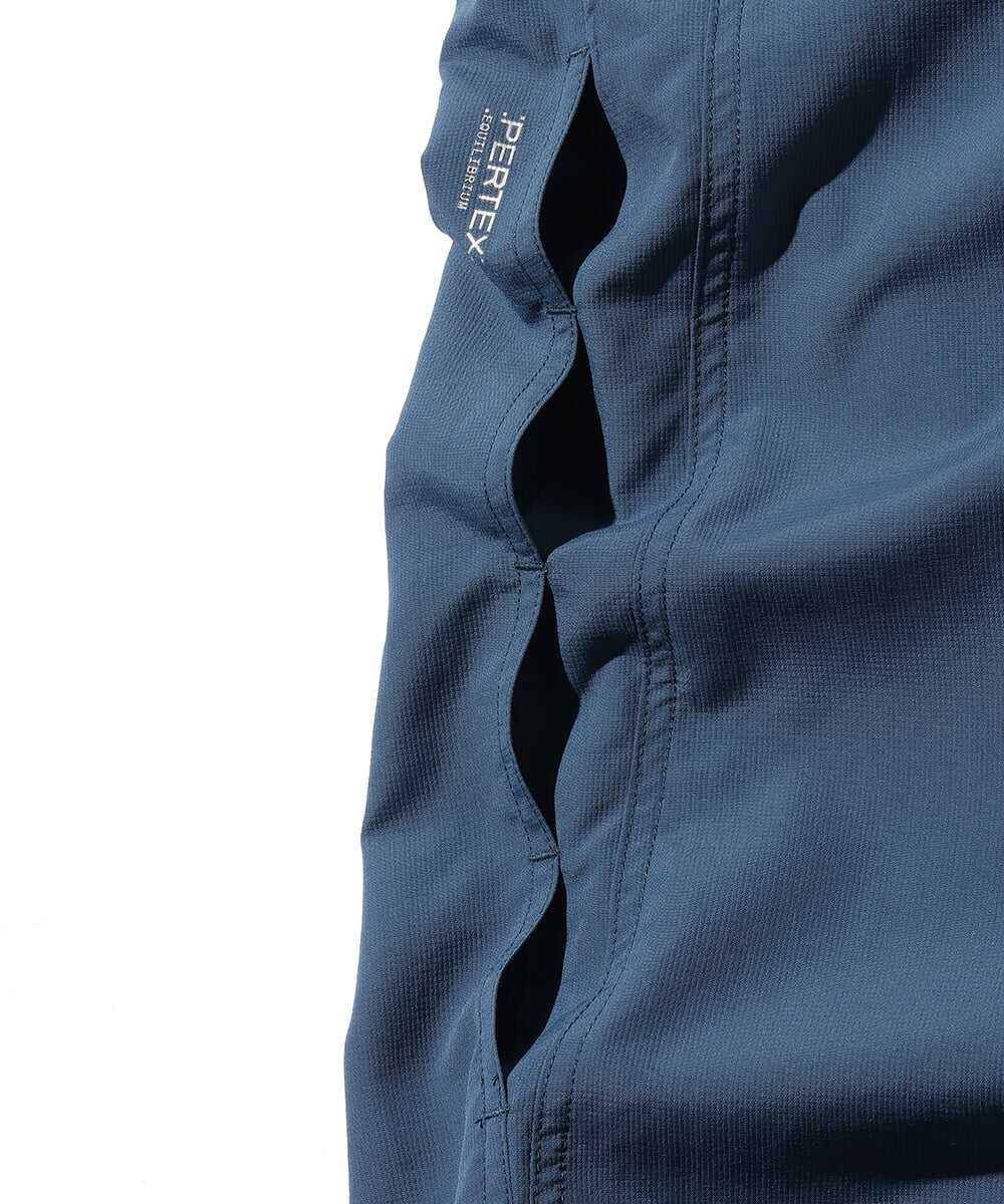 モチーフロゴ ナイロン トラックパンツ