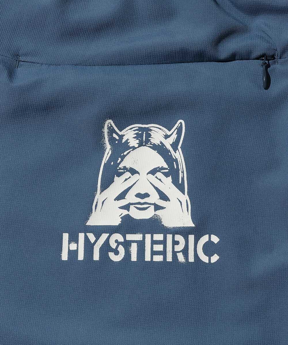 モチーフロゴ ナイロン トラックパンツ