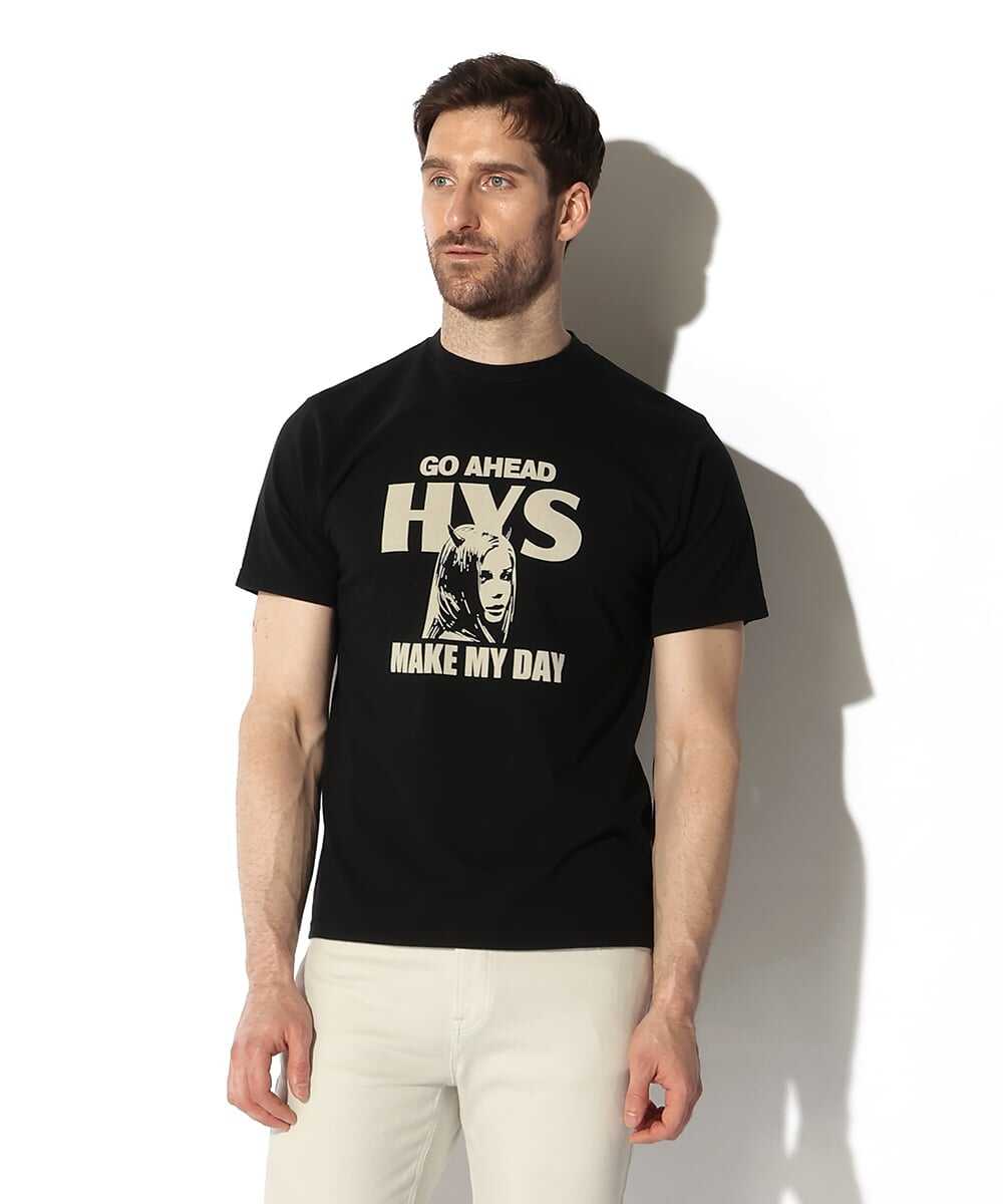 MAKE MY DAY/メイク マイ デイ プリントTシャツ