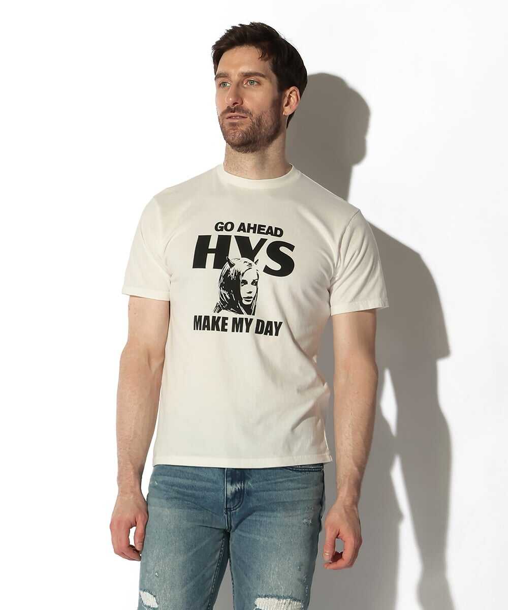 MAKE MY DAY/メイク マイ デイ プリントTシャツ