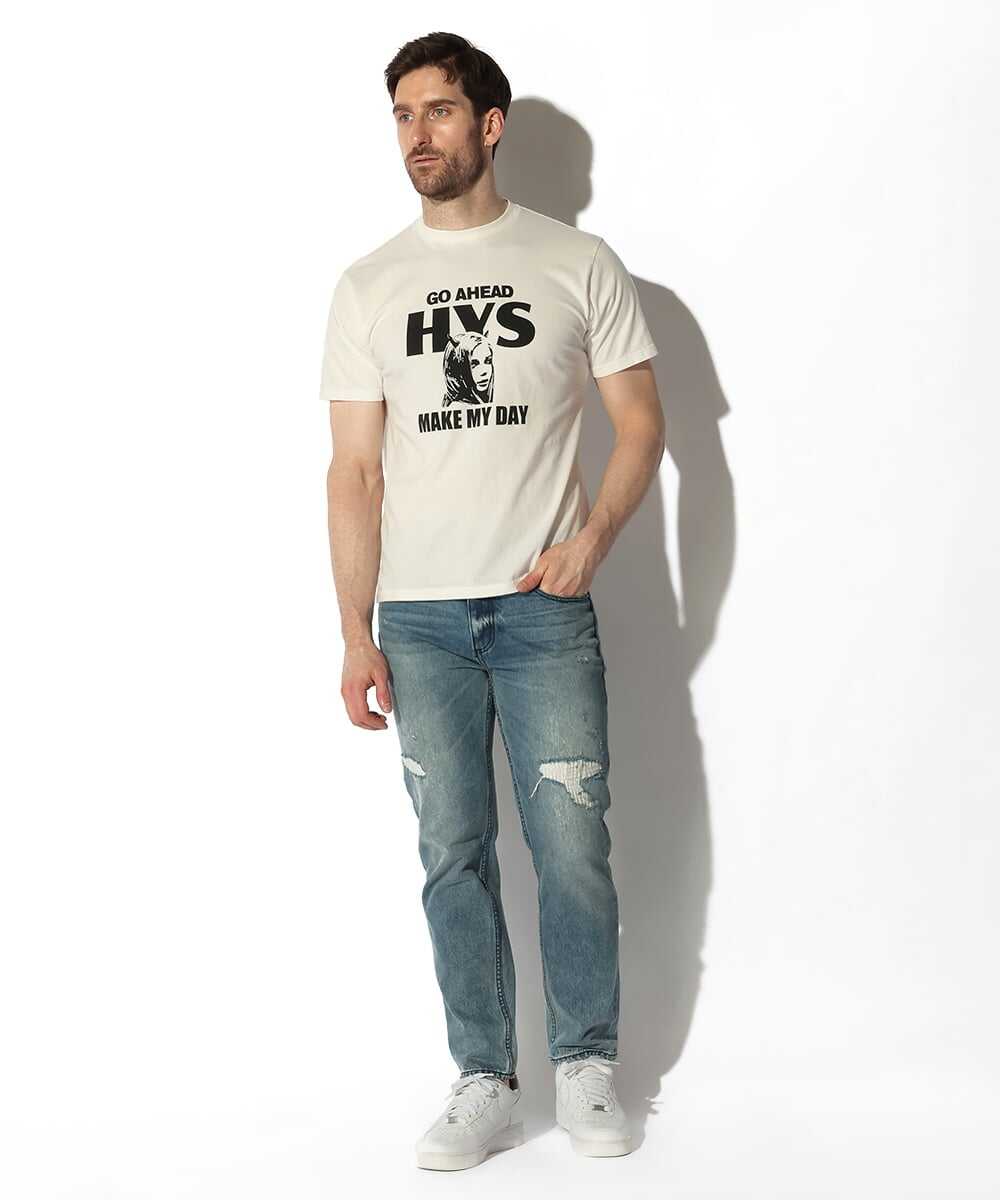 MAKE MY DAY/メイク マイ デイ プリントTシャツ