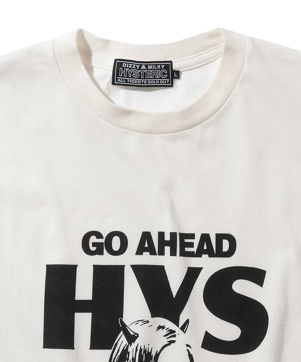 MAKE MY DAY/メイク マイ デイ プリントTシャツ