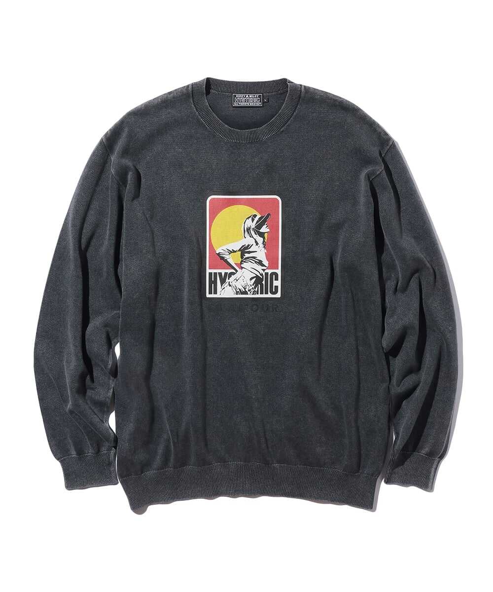 HYSTERIC SUN GIRL/ヒステリック サンガール ニット