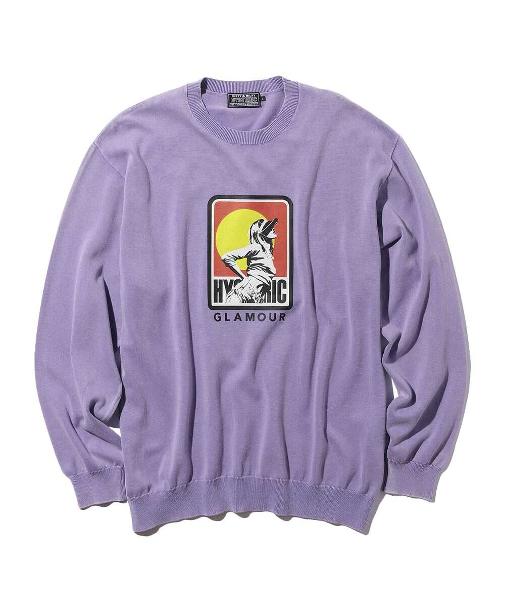 HYSTERIC SUN GIRL/ヒステリック サンガール ニット