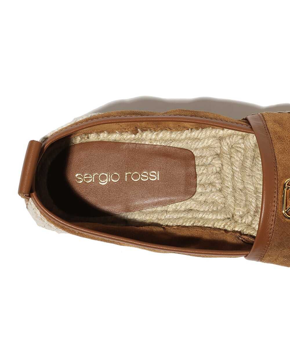 スウェード×ファブリック エスパドリーユ