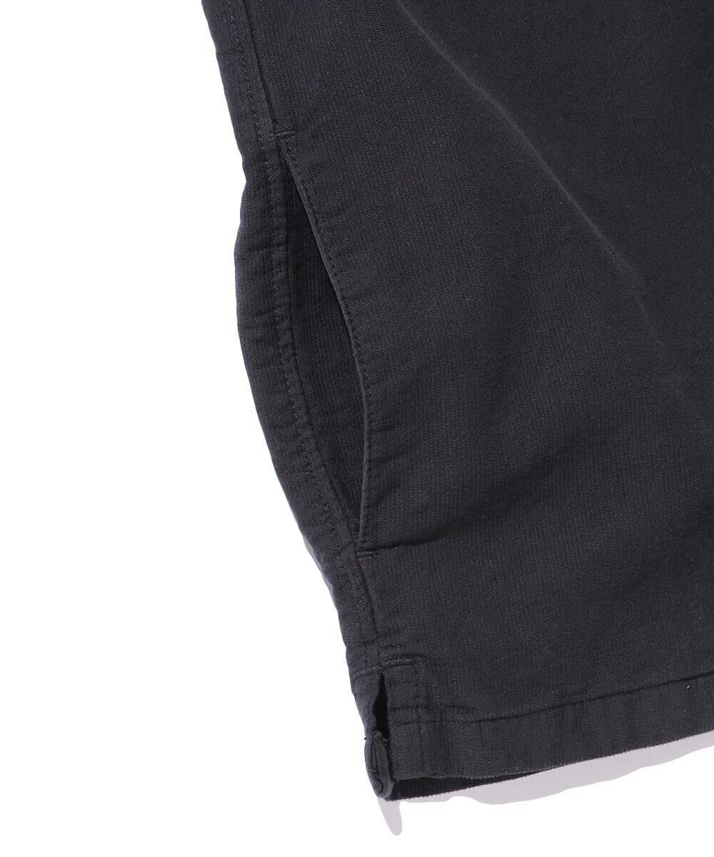 コーデュロイ 半袖シャツパーカ