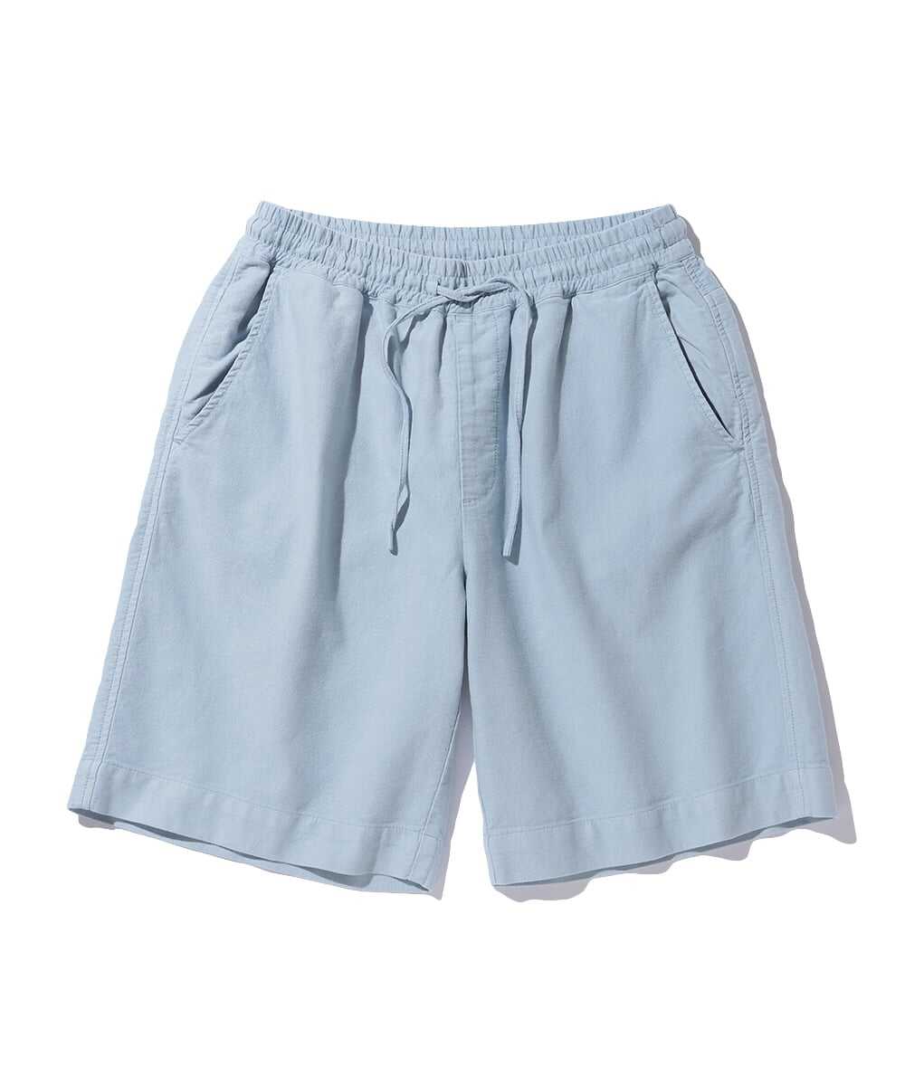コーデュロイショートパンツ