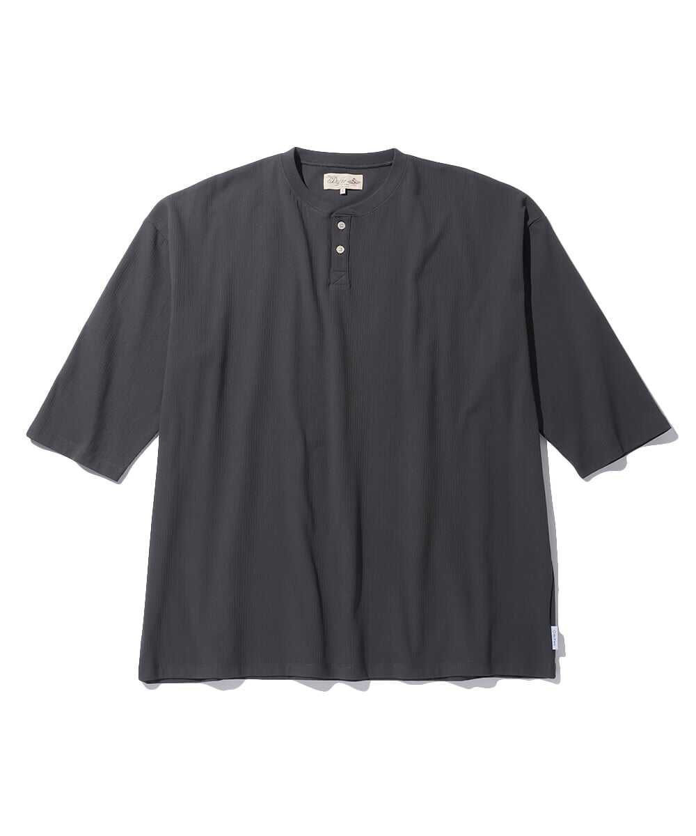 エアフレックス ヘンリーネックTシャツ