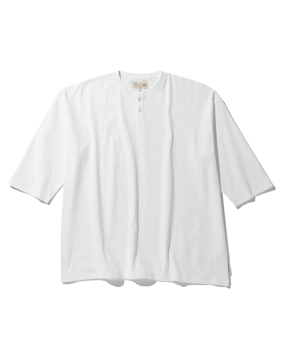 エアフレックス ヘンリーネックTシャツ