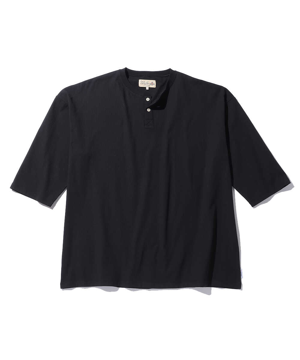 エアフレックス ヘンリーネックTシャツ