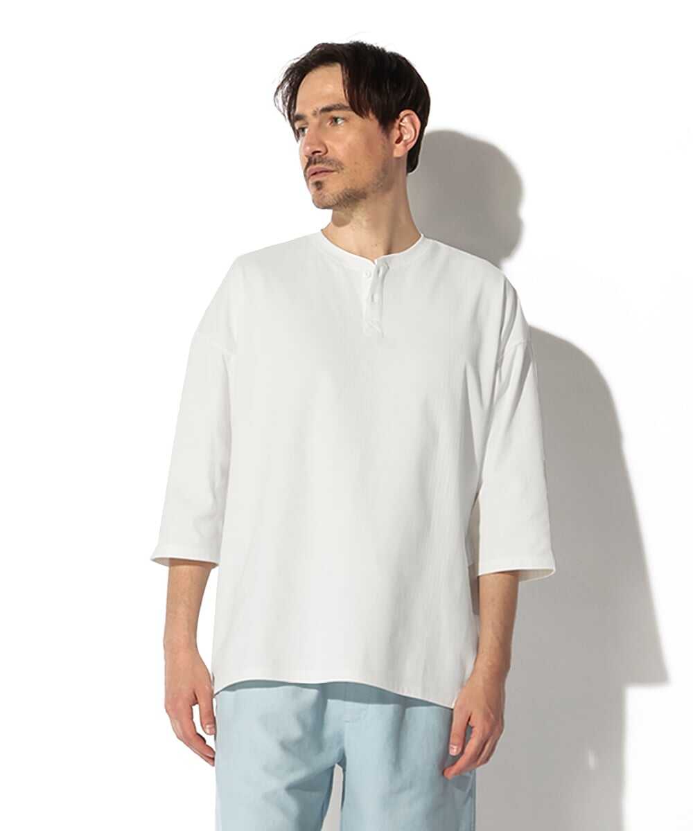 エアフレックス ヘンリーネックTシャツ