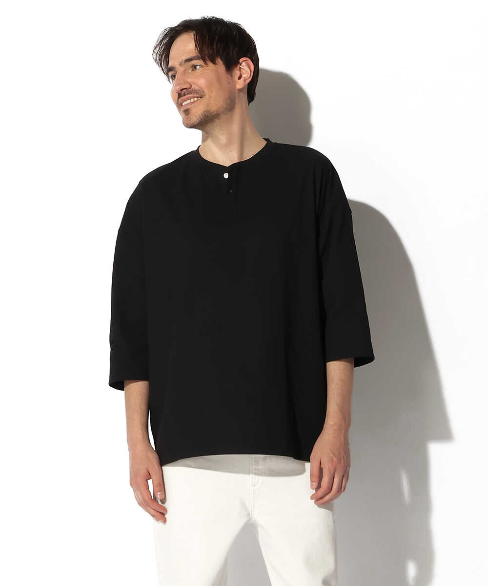 エアフレックス ヘンリーネックTシャツ