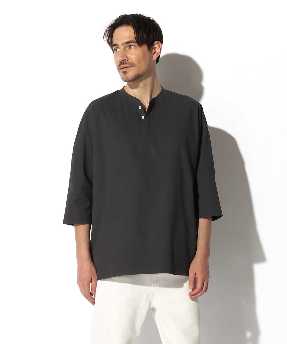 エアフレックス ヘンリーネックTシャツ