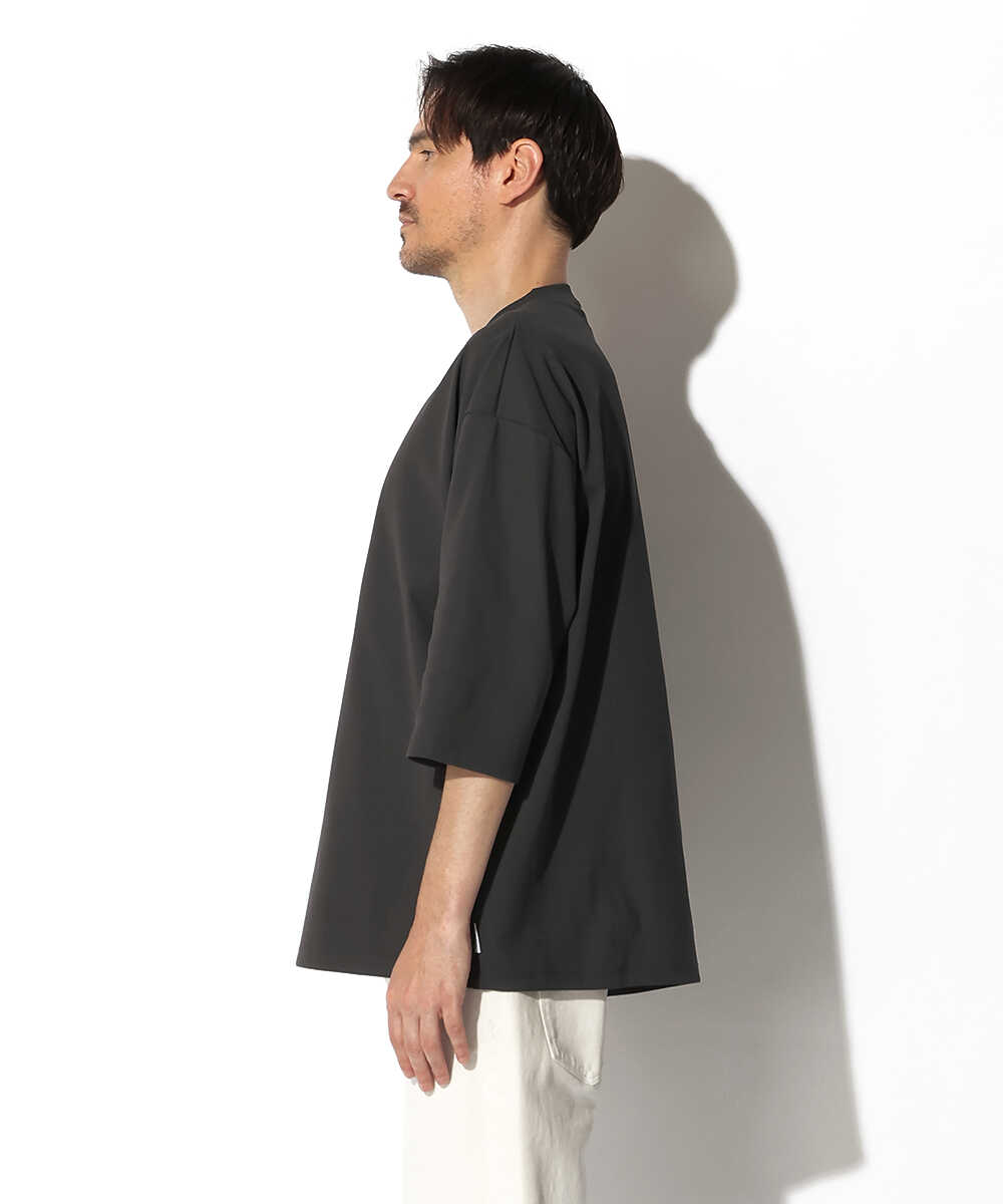 エアフレックス ヘンリーネックTシャツ