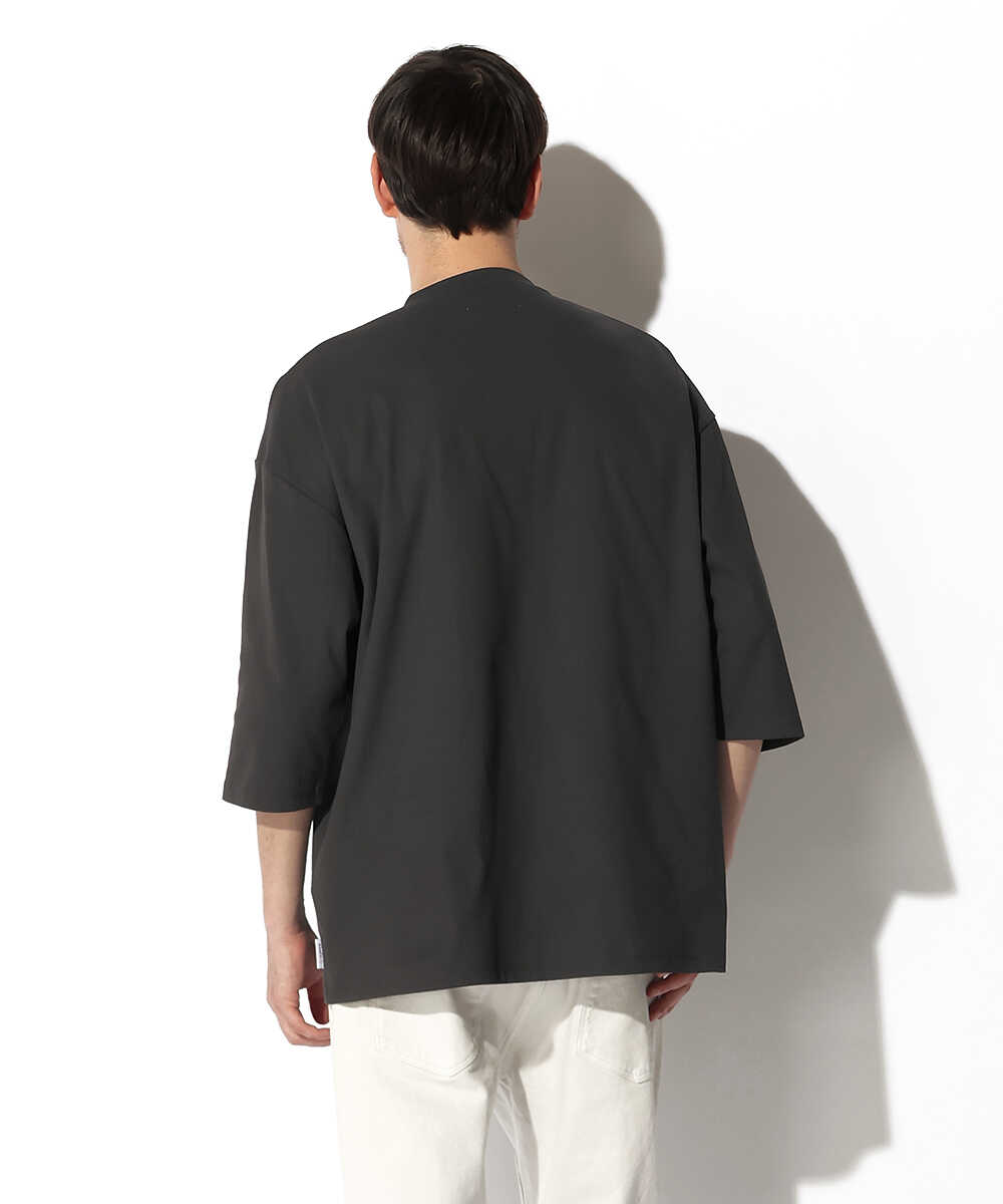 エアフレックス ヘンリーネックTシャツ