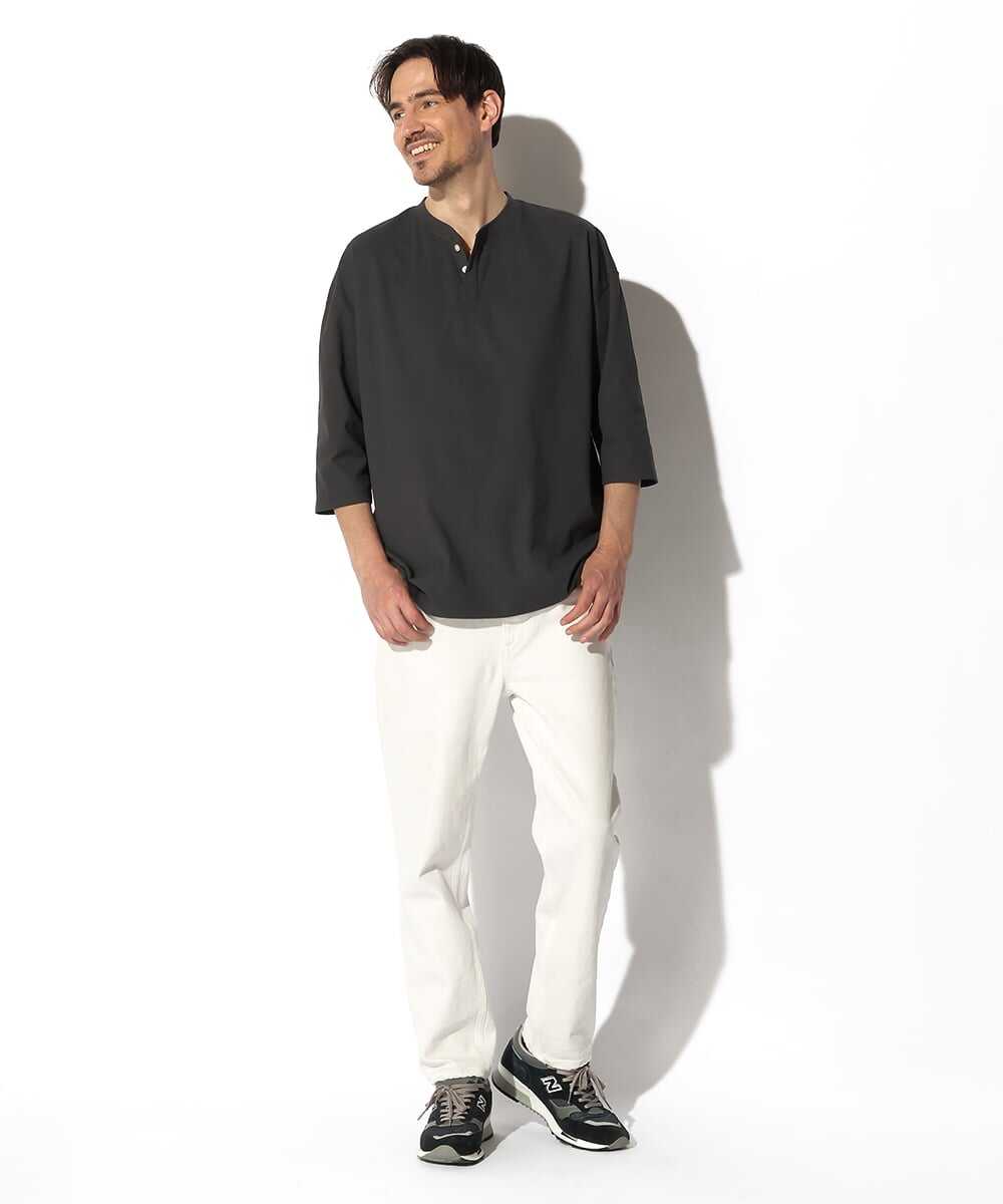 エアフレックス ヘンリーネックTシャツ