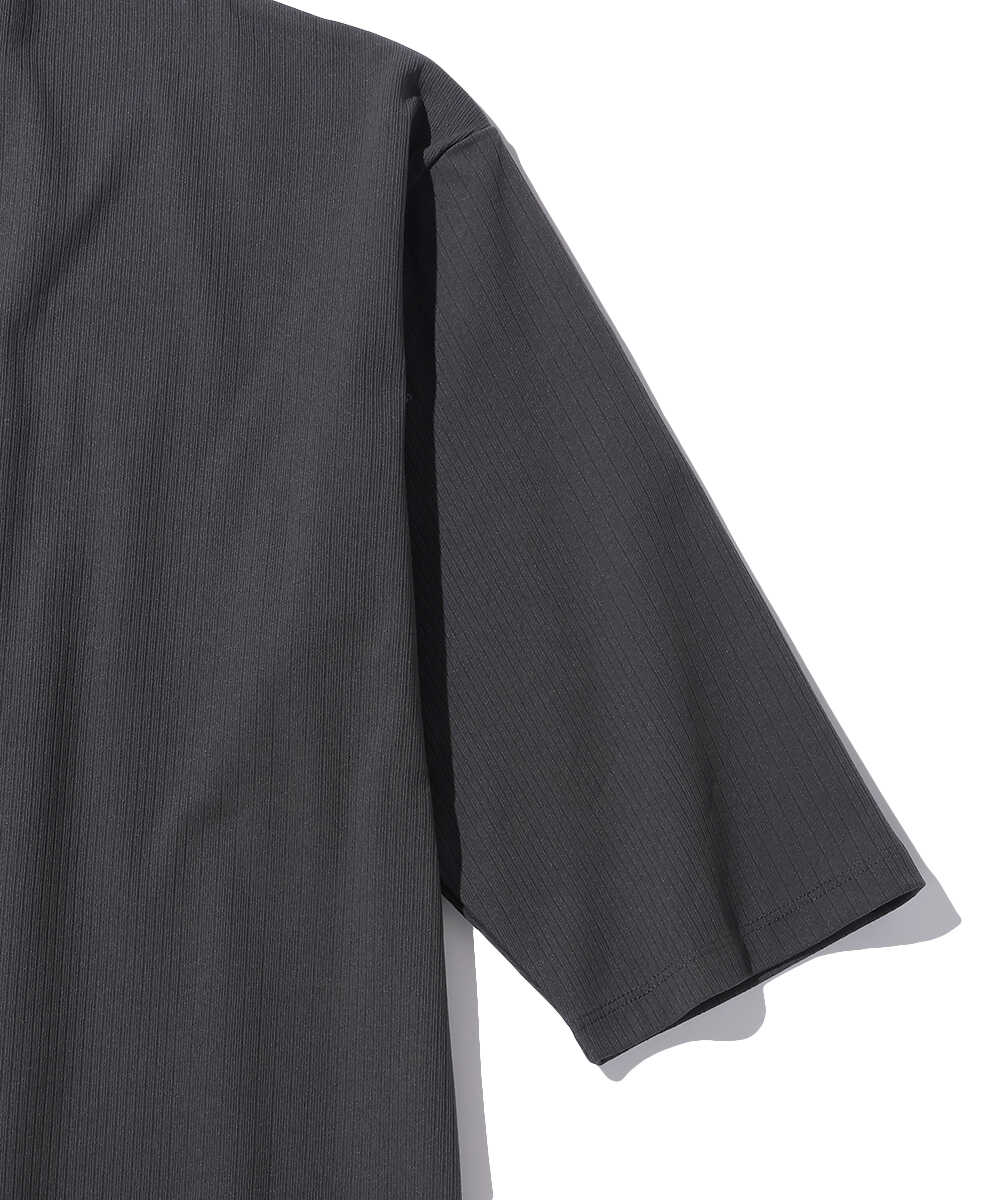 エアフレックス ヘンリーネックTシャツ