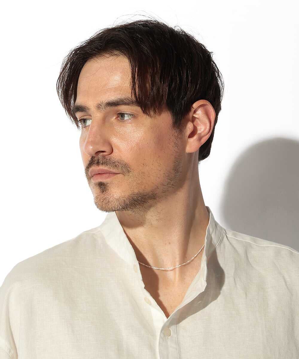 カットツイストネックレス