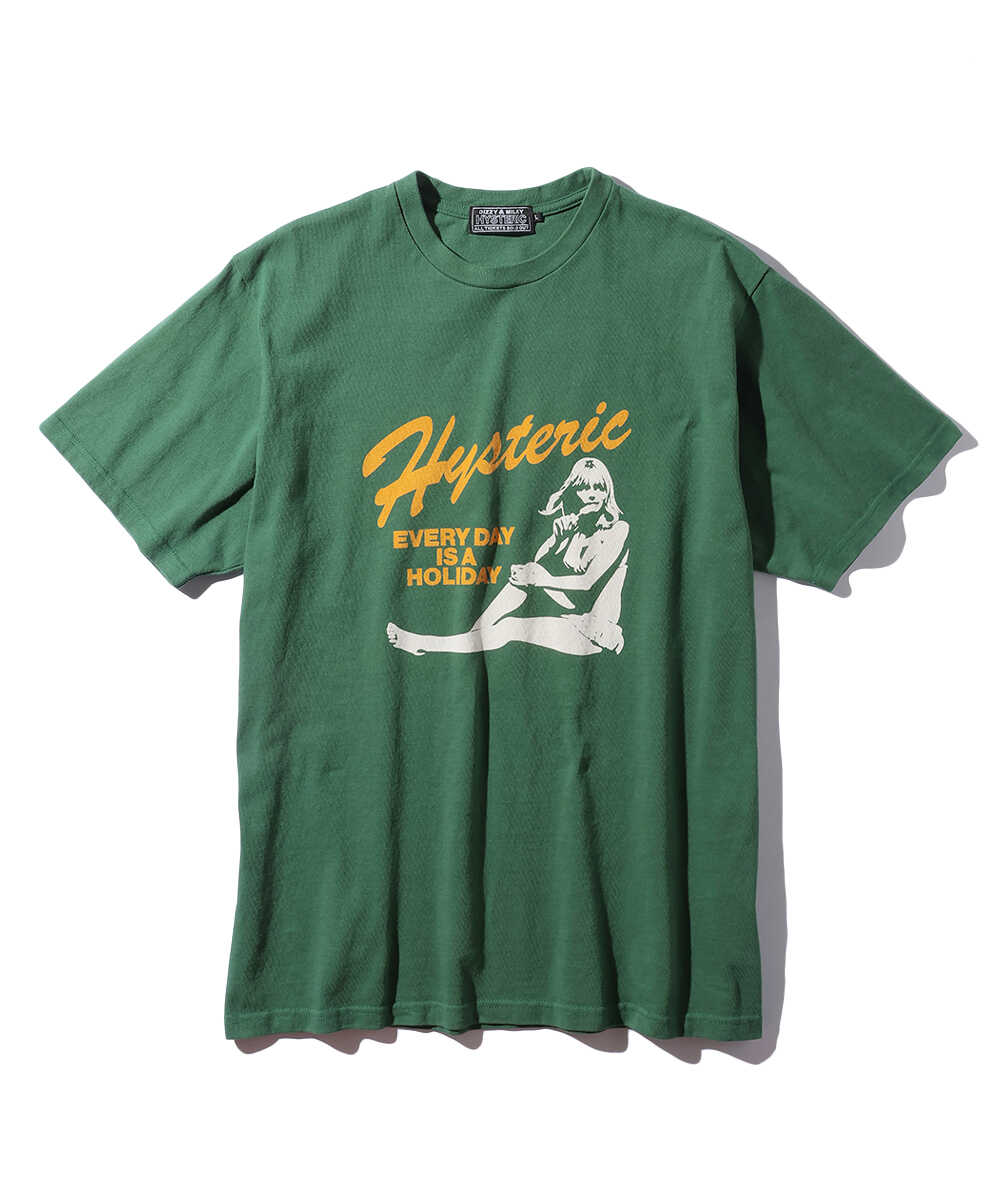 EVERY DAY HOLIDAY/エブリディ ホリディ プリントTシャツ