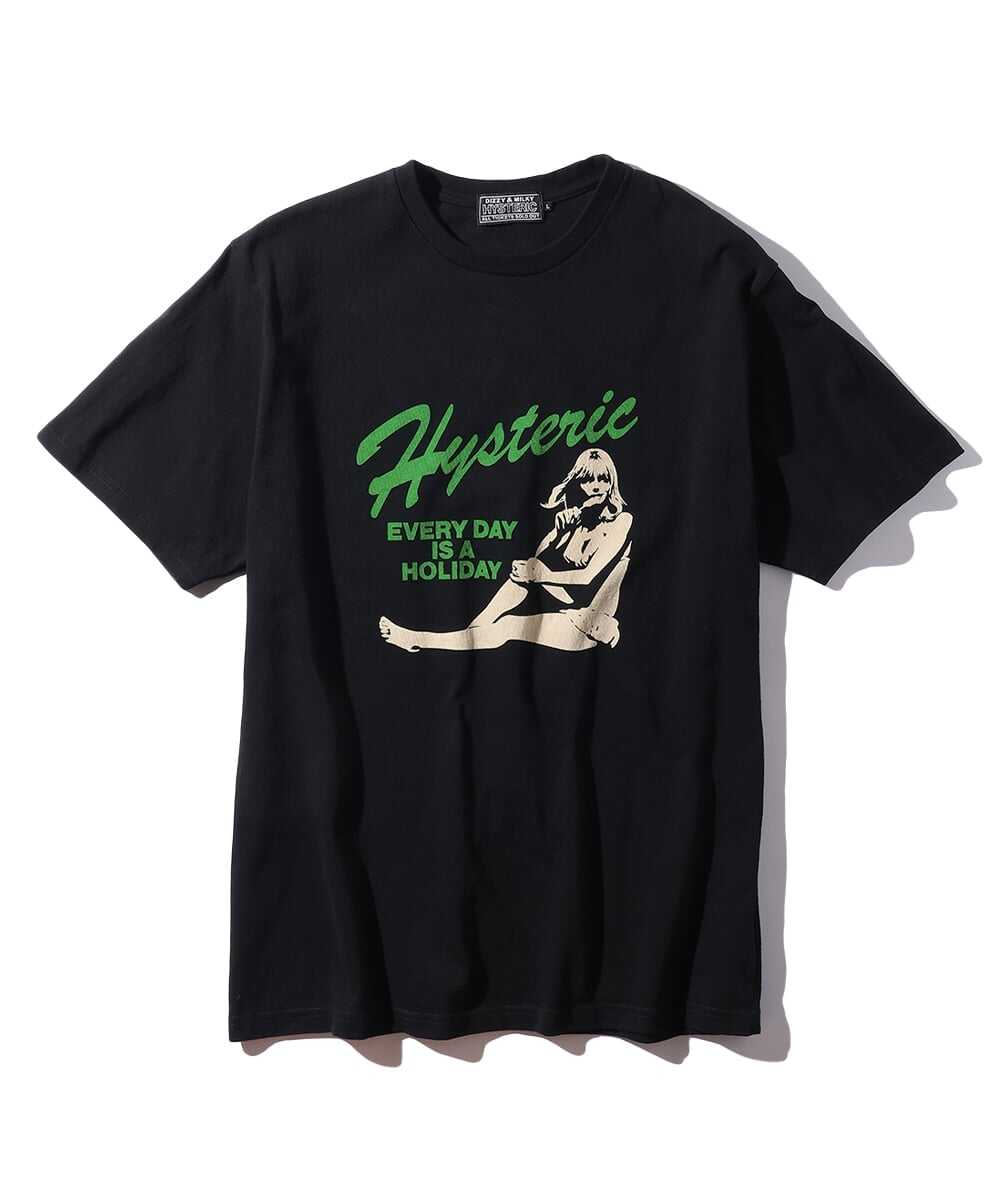 EVERY DAY HOLIDAY/エブリディ ホリディ プリントTシャツ