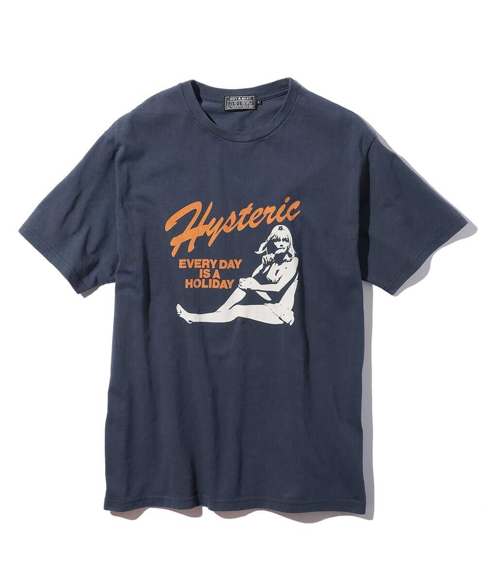 EVERY DAY HOLIDAY/エブリディ ホリディ プリントTシャツ