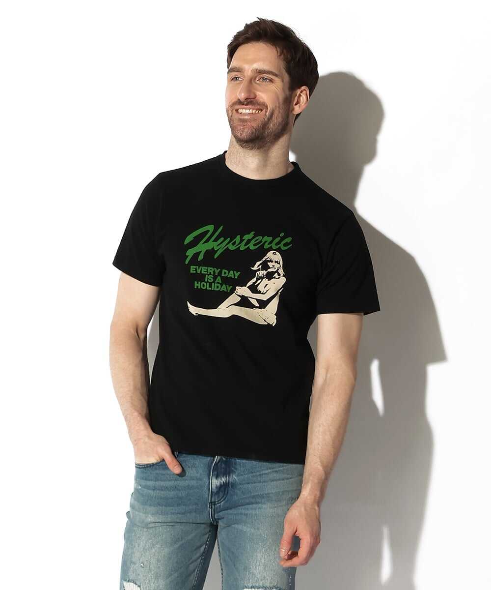 EVERY DAY HOLIDAY/エブリディ ホリディ プリントTシャツ