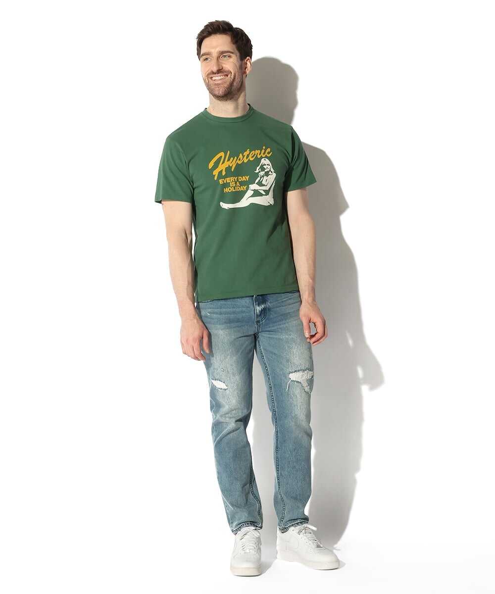 EVERY DAY HOLIDAY/エブリディ ホリディ プリントTシャツ