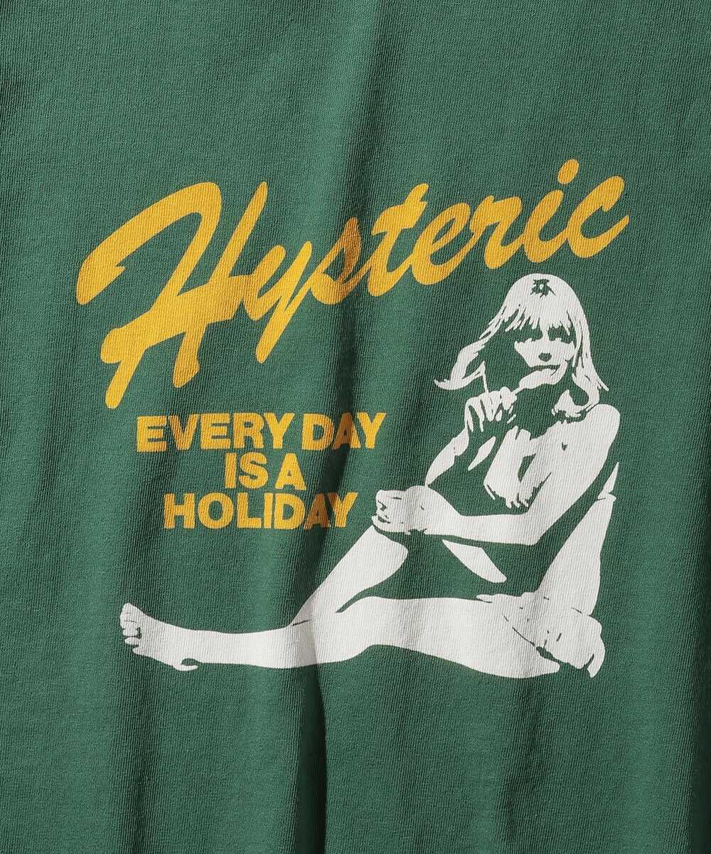 EVERY DAY HOLIDAY/エブリディ ホリディ プリントTシャツ