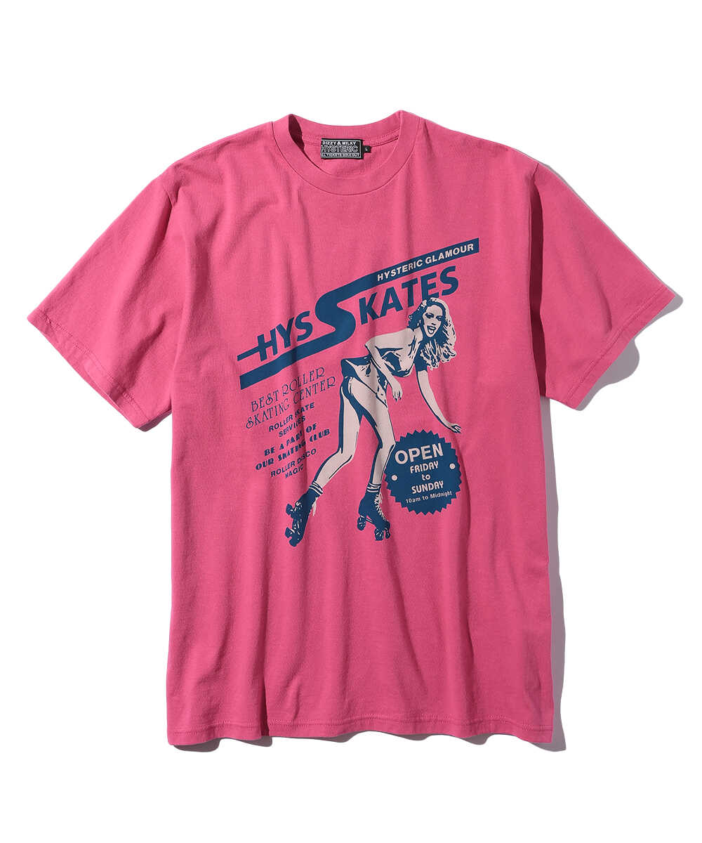 レトロプリントTシャツ