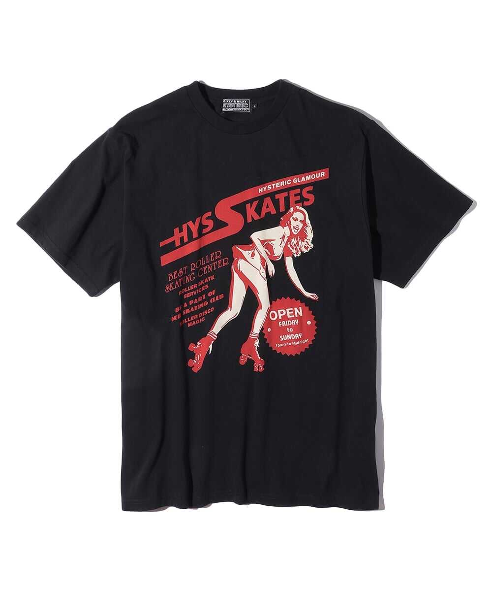 レトロプリントTシャツ