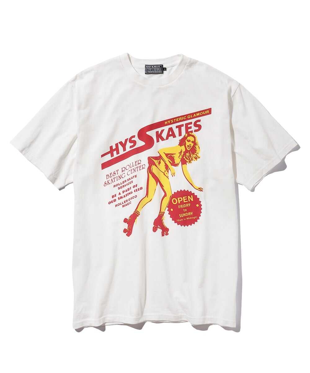 レトロプリントTシャツ