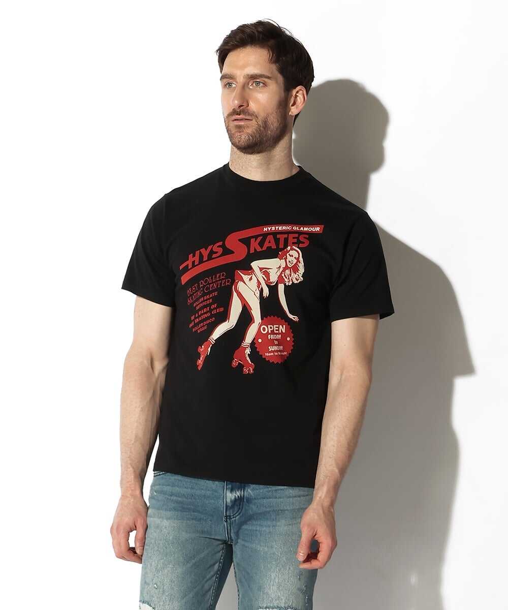 レトロプリントTシャツ