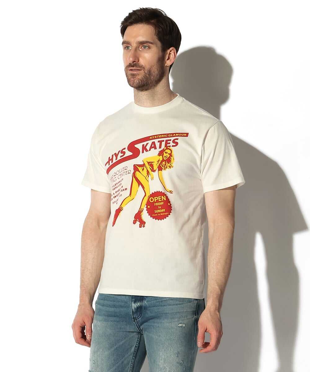 レトロプリントTシャツ