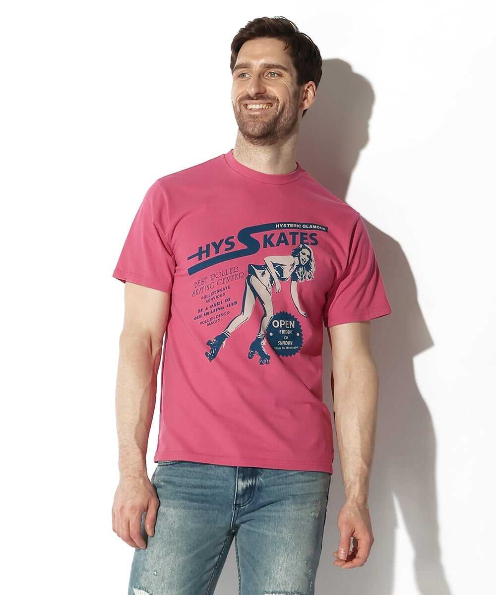 レトロプリントTシャツ