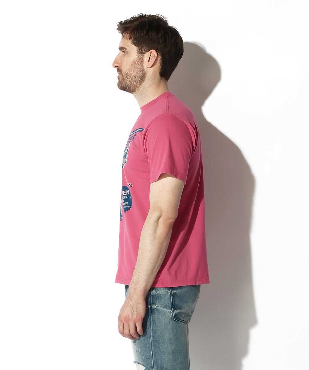 レトロプリントTシャツ