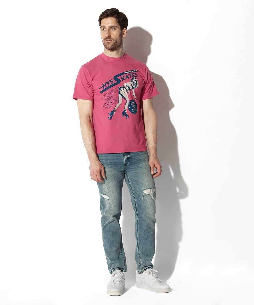 レトロプリントTシャツ