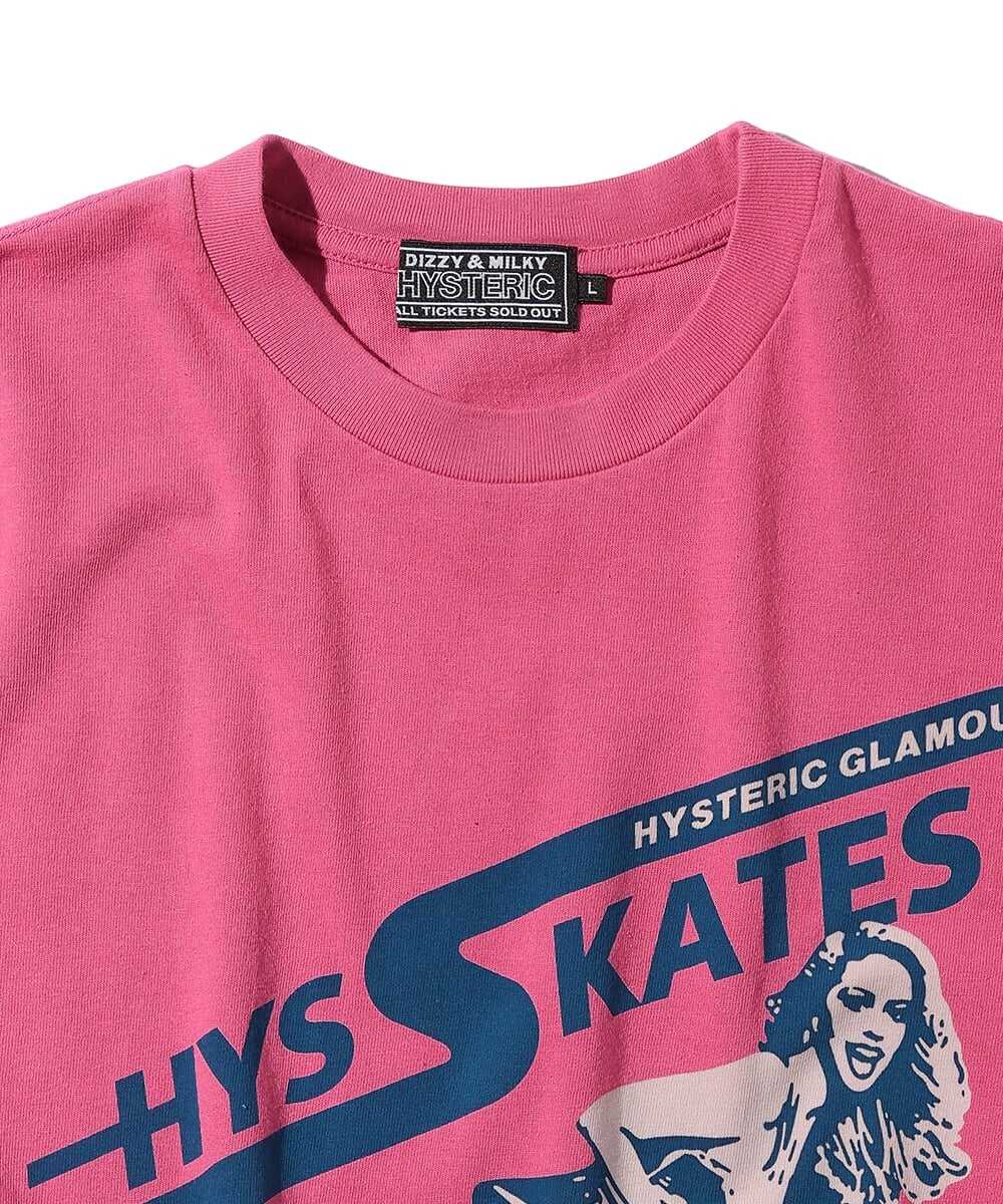 レトロプリントTシャツ