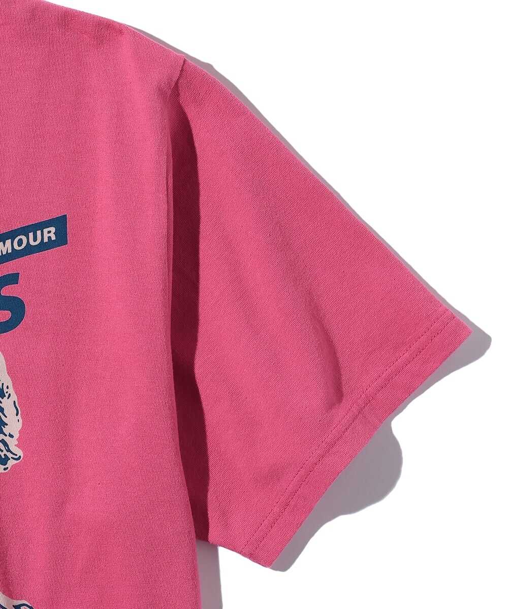 レトロプリントTシャツ