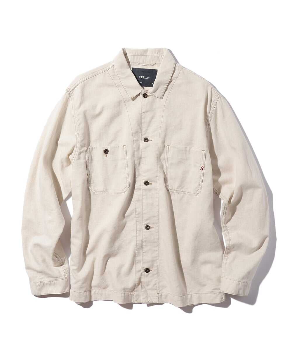 デニムオーバーシャツ