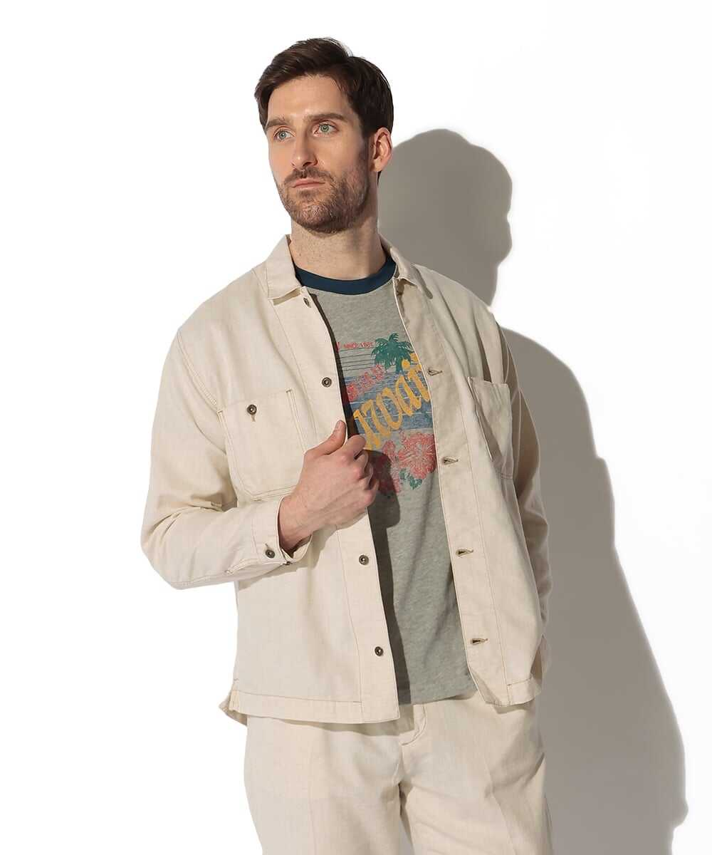 デニムオーバーシャツ