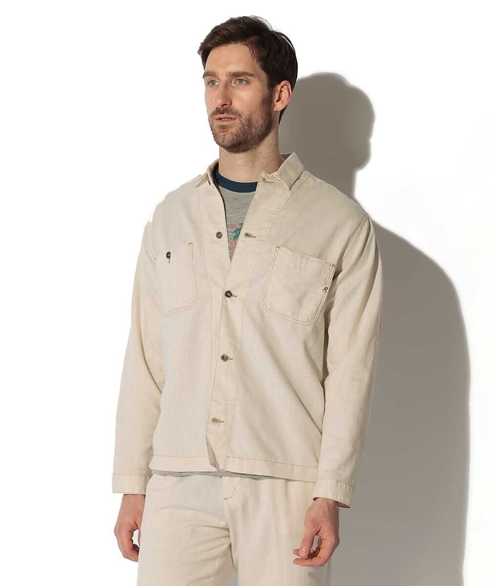 デニムオーバーシャツ