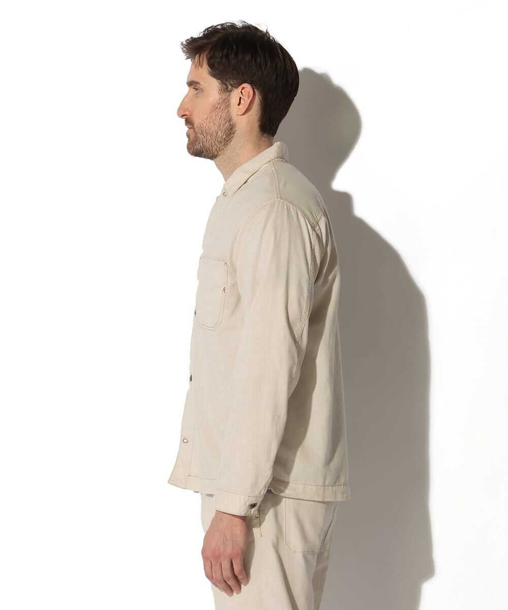 デニムオーバーシャツ